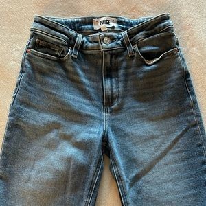 Paige jeans, size 27